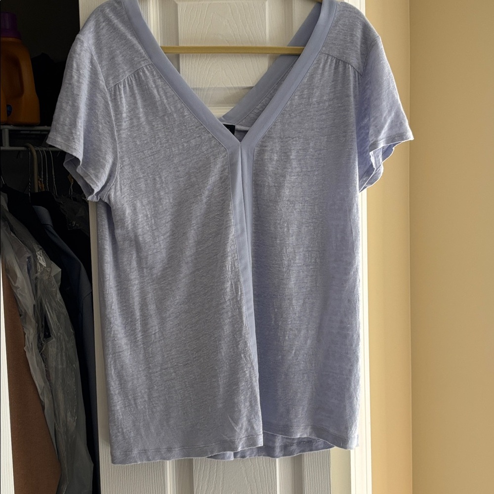 Sanctuary Lavender V-Neck Top